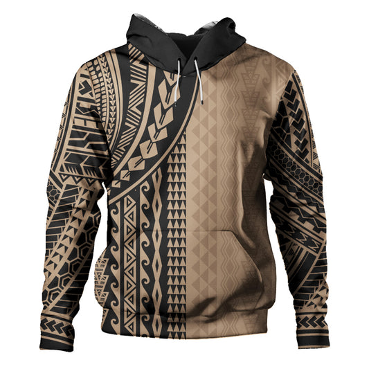Hawaii Hoodie Polynesia Polynesian Tattoo