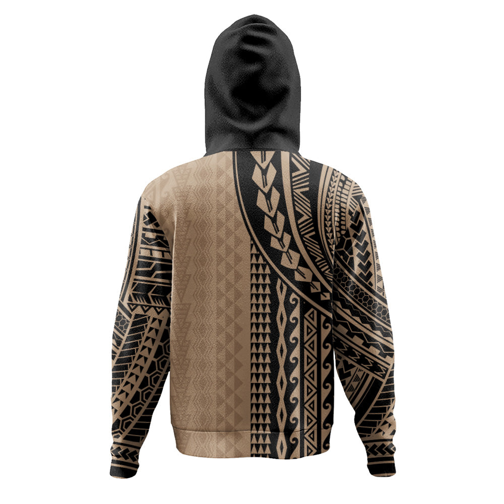 Hawaii Hoodie Polynesia Polynesian Tattoo