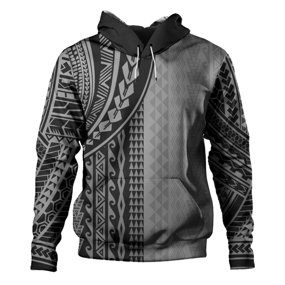 Hawaii Hoodie Polynesia Polynesian Tattoo
