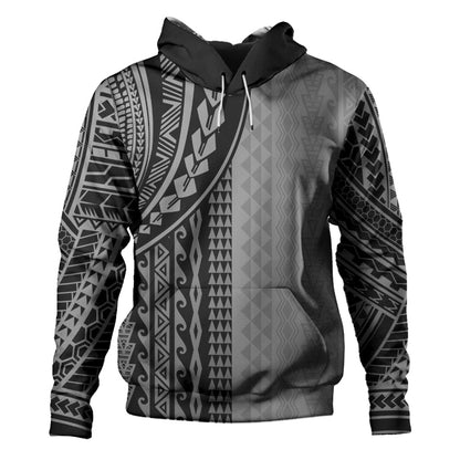 Hawaii Hoodie Polynesia Polynesian Tattoo