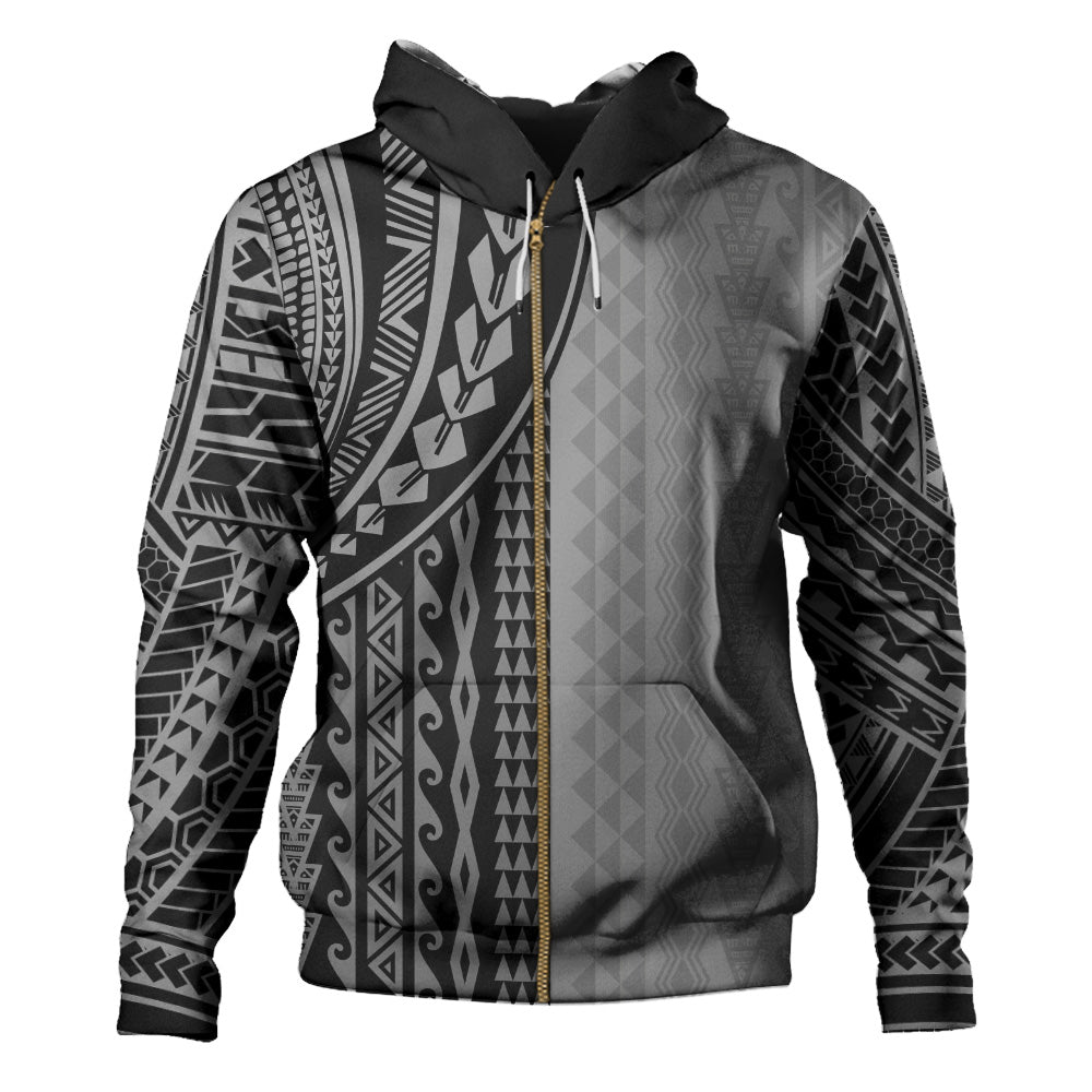 Hawaii Hoodie Polynesia Polynesian Tattoo