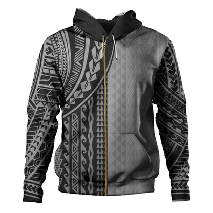 Hawaii Hoodie Polynesia Polynesian Tattoo
