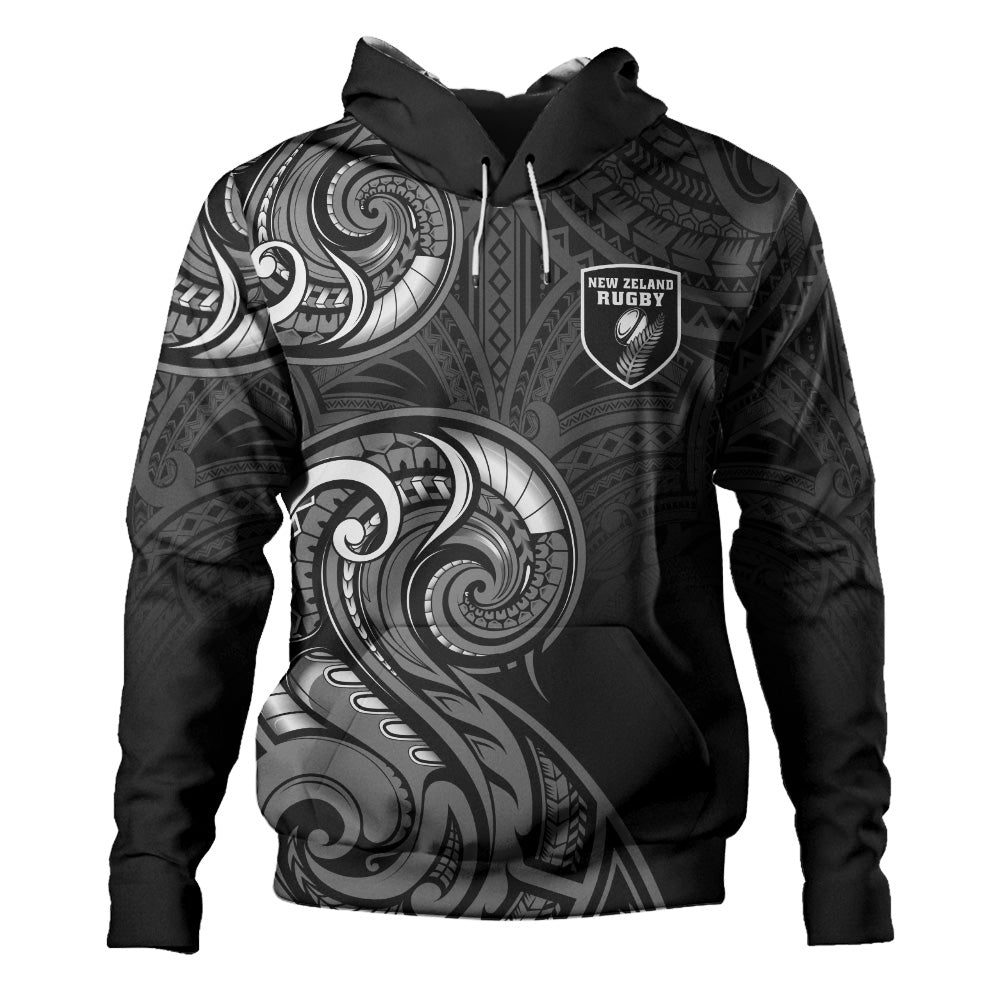 New Zealand Hoodie Maori Koru Spirit Style