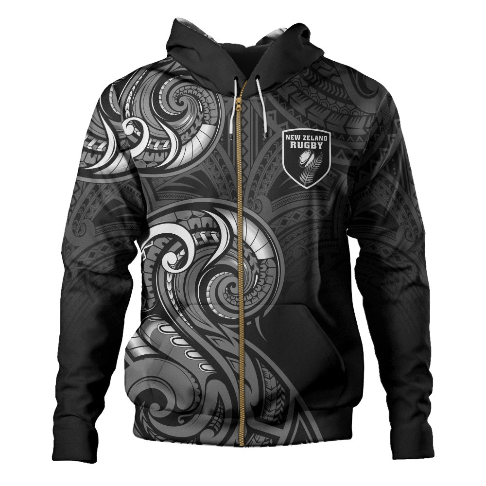 New Zealand Hoodie Maori Koru Spirit Style