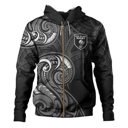 New Zealand Hoodie Maori Koru Spirit Style