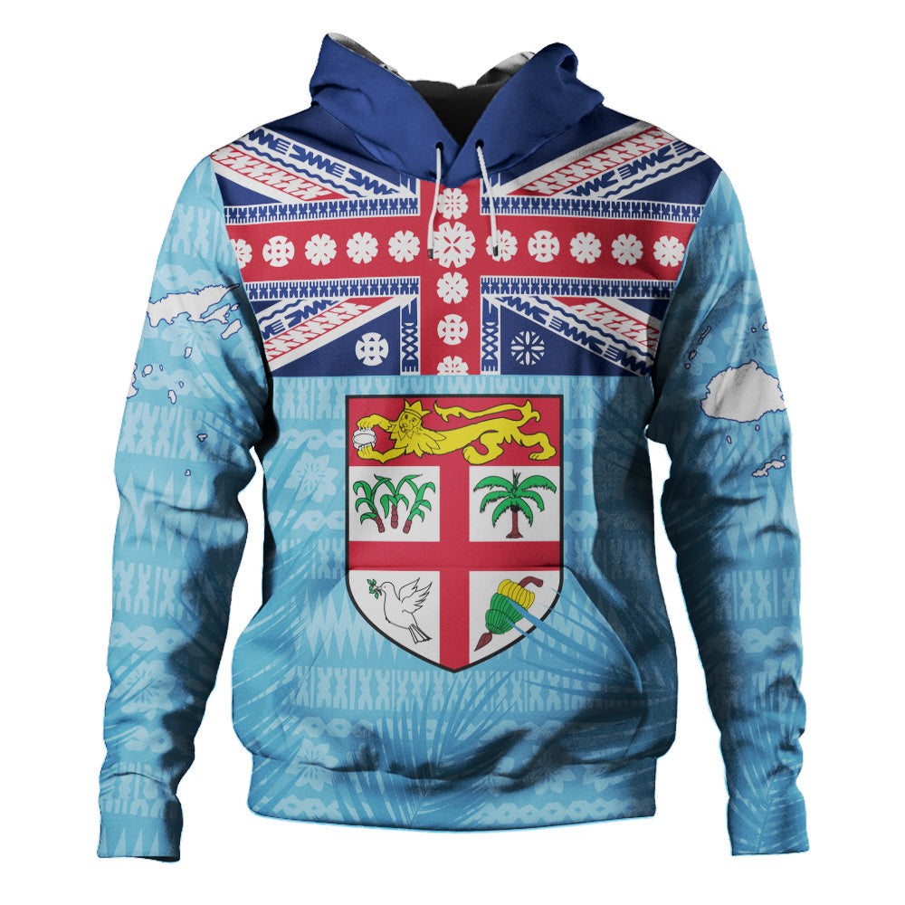 Fiji Hoodie Fiji Day Island Crest Pride