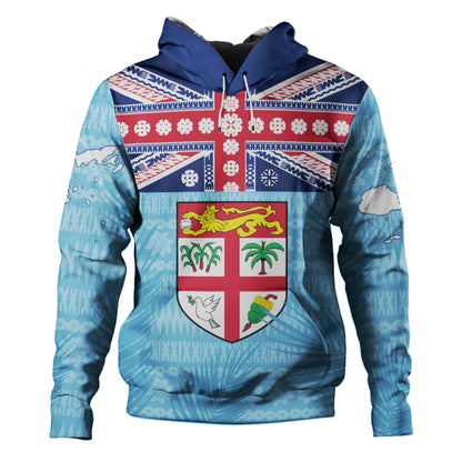 Fiji Hoodie Fiji Day Island Crest Pride