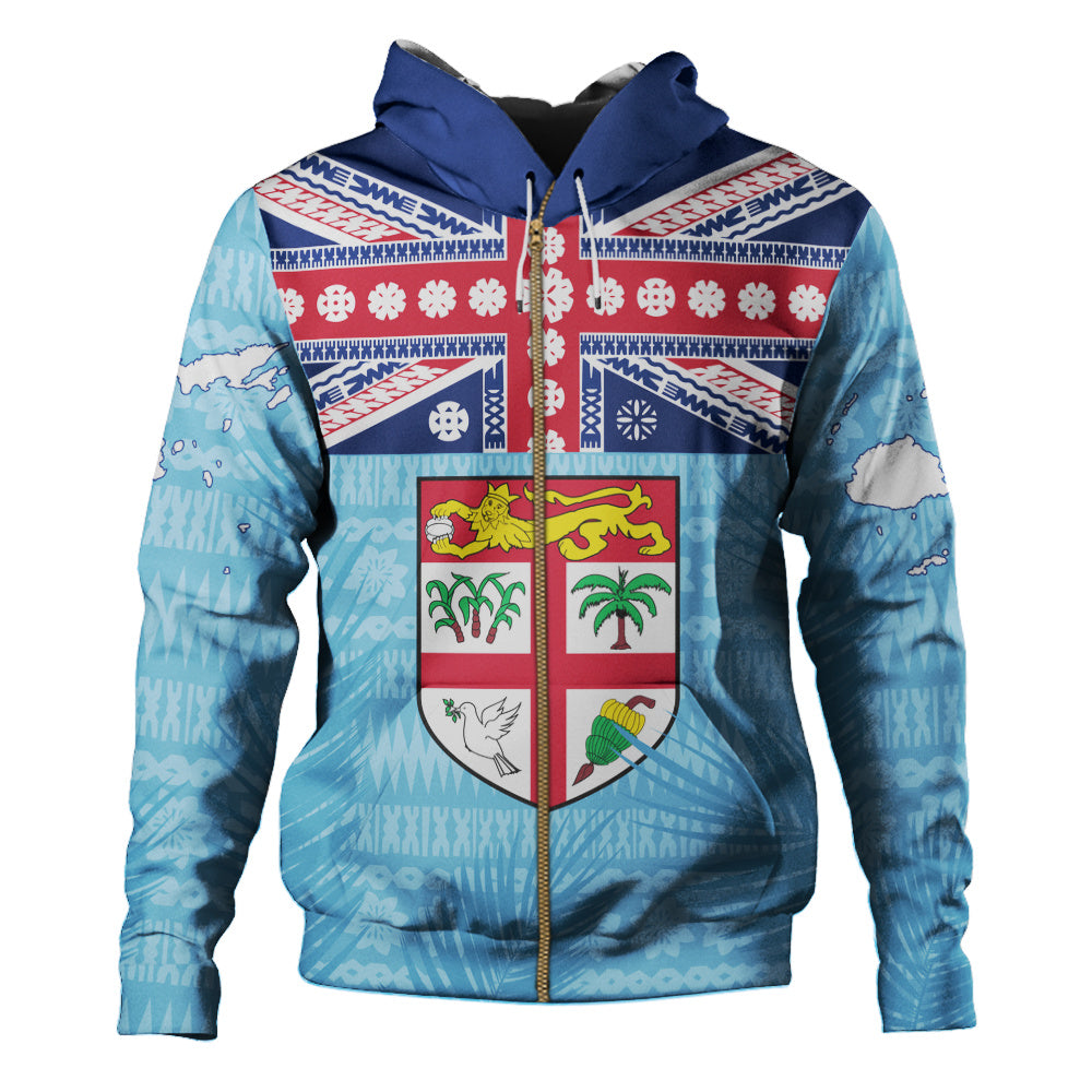 Fiji Hoodie Fiji Day Island Crest Pride