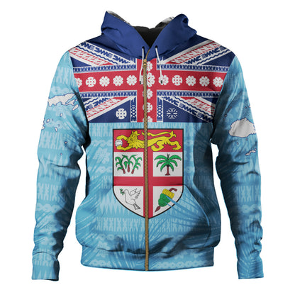 Fiji Hoodie Fiji Day Island Crest Pride
