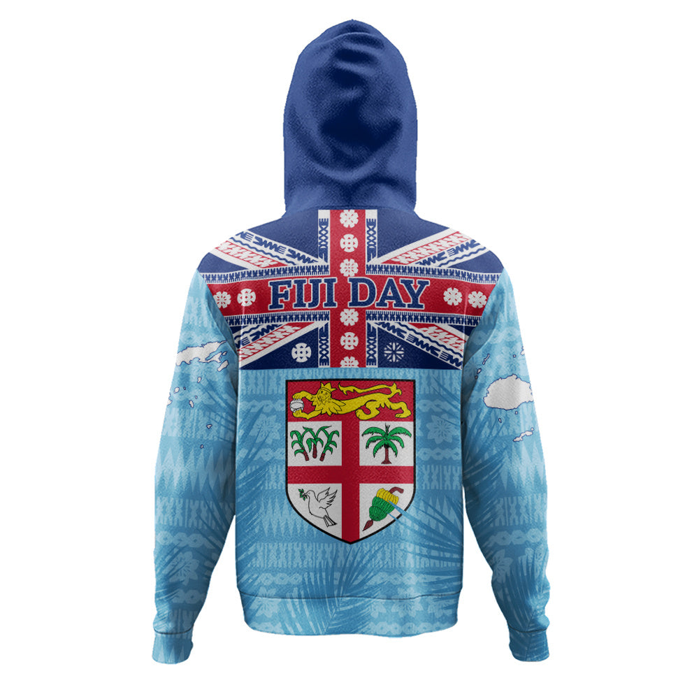 Fiji Hoodie Fiji Day Island Crest Pride