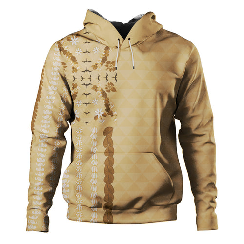 Hawaii Hoodie Lei Flower Island Elegance