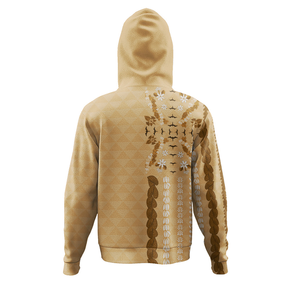 Hawaii Hoodie Lei Flower Island Elegance