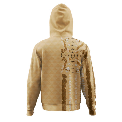Hawaii Hoodie Lei Flower Island Elegance