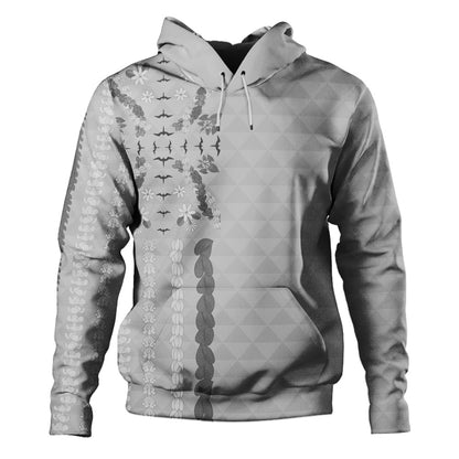 Hawaii Hoodie Lei Flower Island Elegance