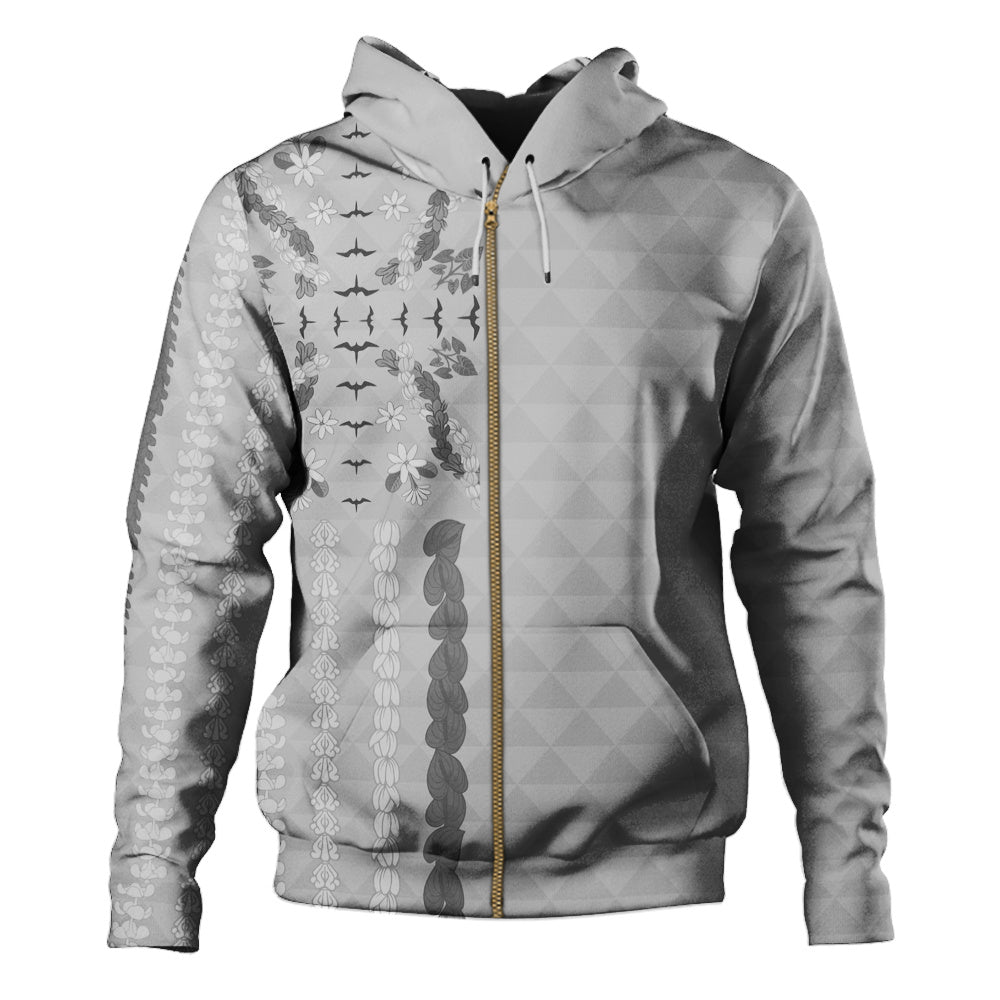 Hawaii Hoodie Lei Flower Island Elegance