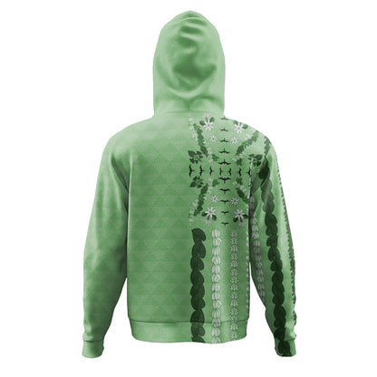 Hawaii Hoodie Lei Flower Island Elegance