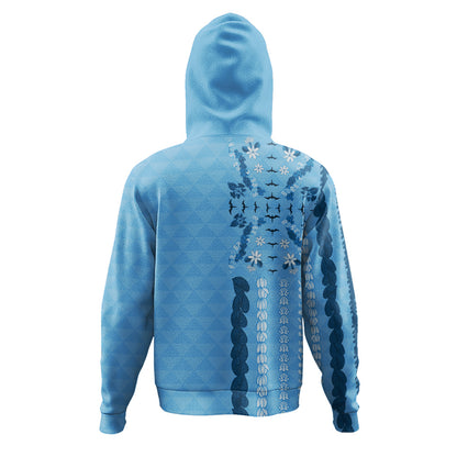 Hawaii Hoodie Lei Flower Island Elegance