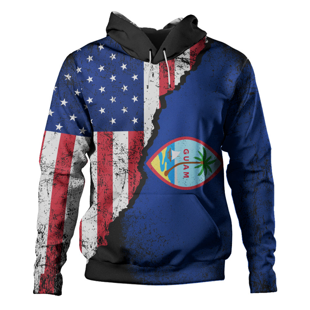 Guam Hoodie American Unity Style