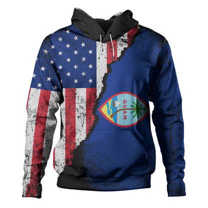 Guam Hoodie American Unity Style