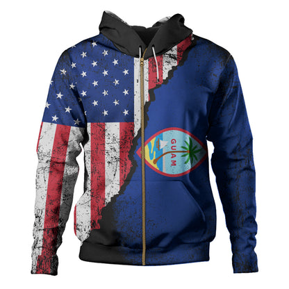 Guam Hoodie American Unity Style