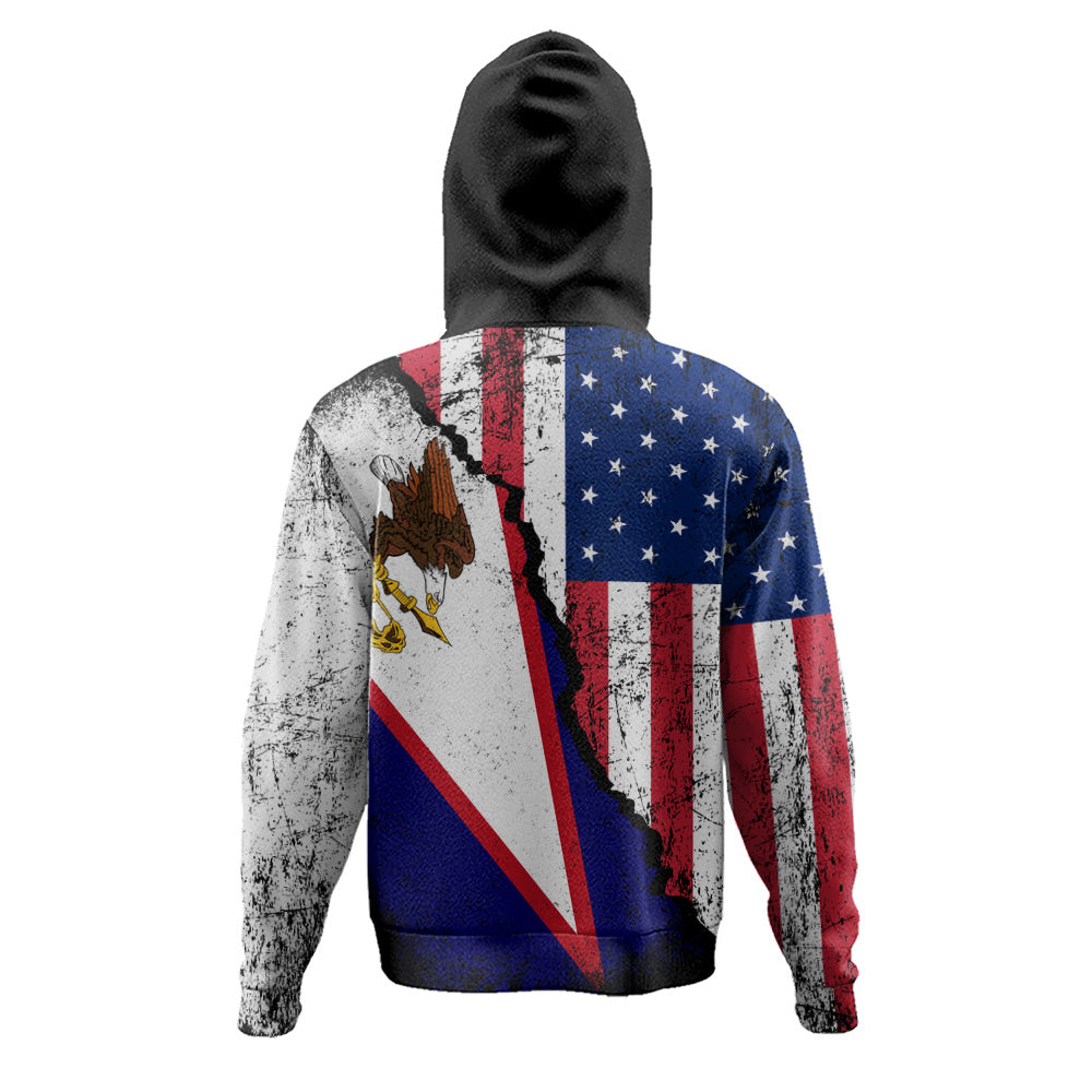 American Samoa Hoodie American Unity Style