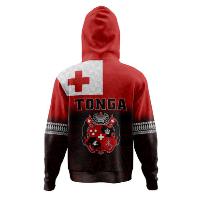Tonga Hoodie Kingdom Crest 676 Island Pride