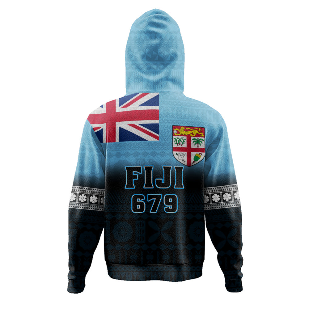 Fiji Hoodie 679 Island Crest Tribal Pride