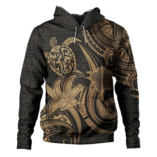 Hawaii Hoodie Honu Turtle Hibiscus Tribal Legacy