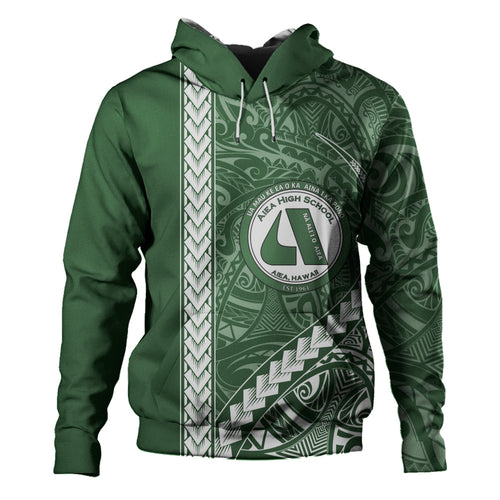 ʻAiea High School Hoodie Tribal Polynesian Pride Style