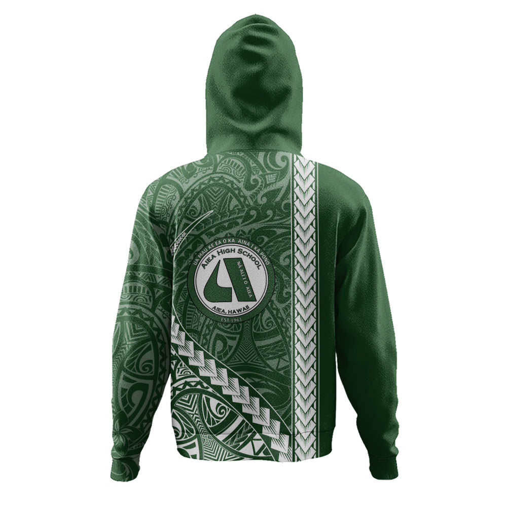 ʻAiea High School Hoodie Tribal Polynesian Pride Style