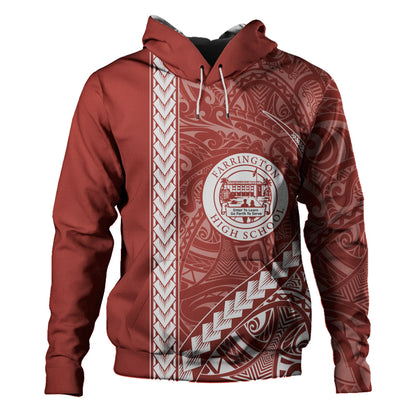 Farrington High School Hoodie Tribal Polynesian Pride Style
