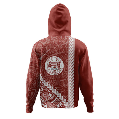 Farrington High School Hoodie Tribal Polynesian Pride Style