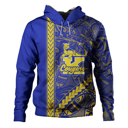 Henry J. Kaiser High School (Hawaii) Hoodie Tribal Polynesian Pride Style