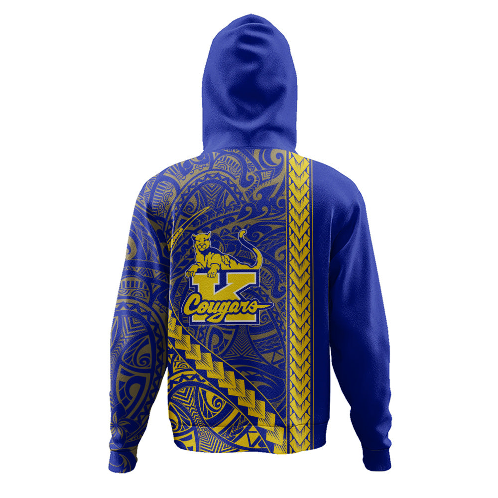 Henry J. Kaiser High School (Hawaii) Hoodie Tribal Polynesian Pride Style