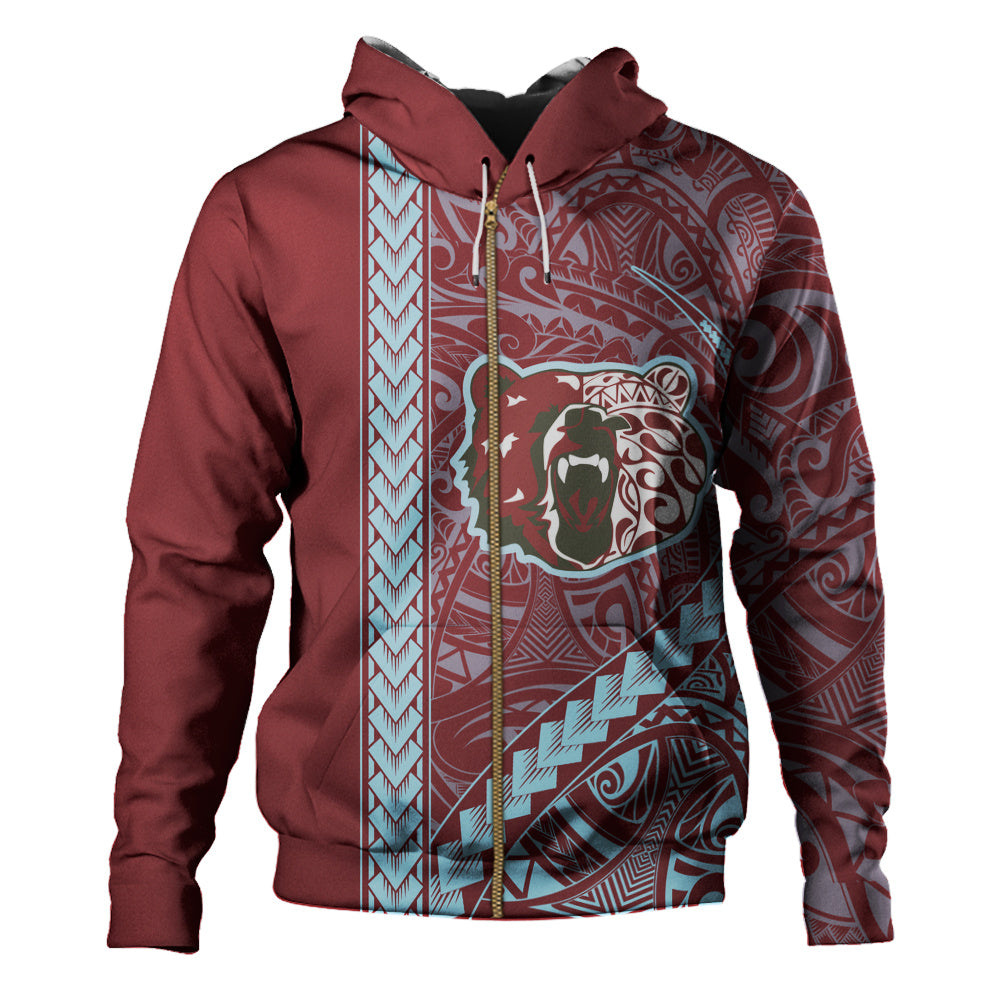 Henry Perrine Baldwin High School Hoodie Tribal Polynesian Pride Style