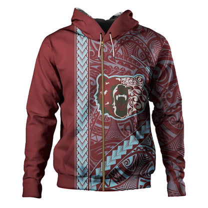 Henry Perrine Baldwin High School Hoodie Tribal Polynesian Pride Style