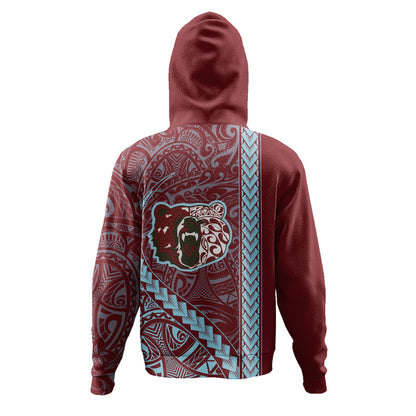 Henry Perrine Baldwin High School Hoodie Tribal Polynesian Pride Style