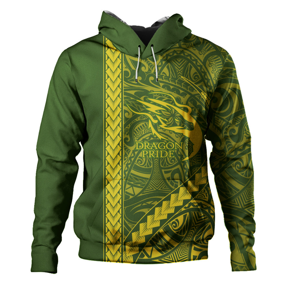Honokaʻa High & Intermediate School Hoodie Tribal Polynesian Pride Style