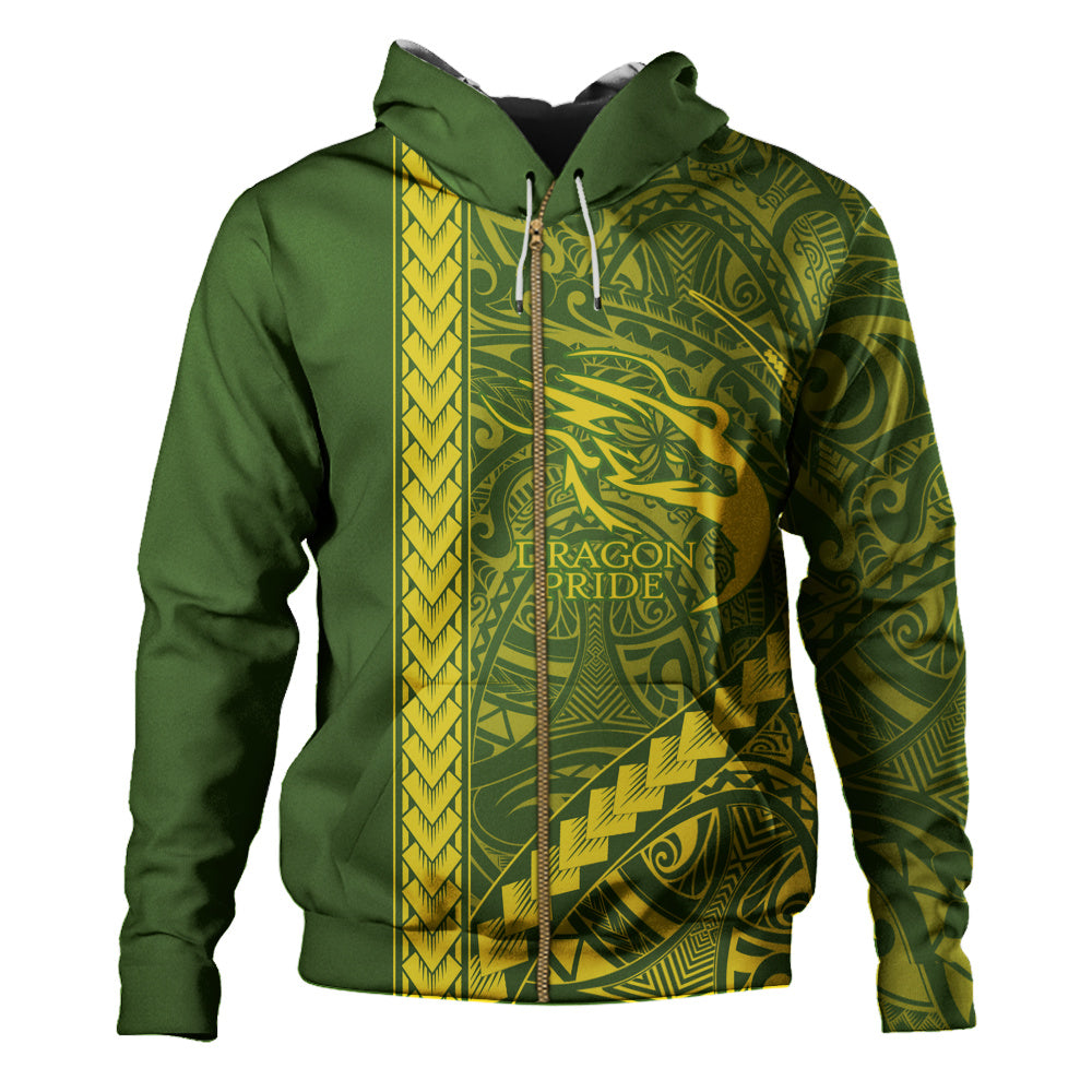 Honokaʻa High & Intermediate School Hoodie Tribal Polynesian Pride Style