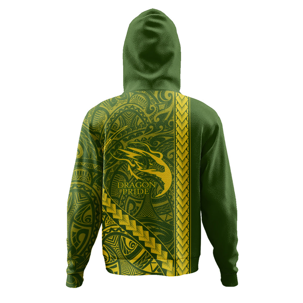 Honokaʻa High & Intermediate School Hoodie Tribal Polynesian Pride Style