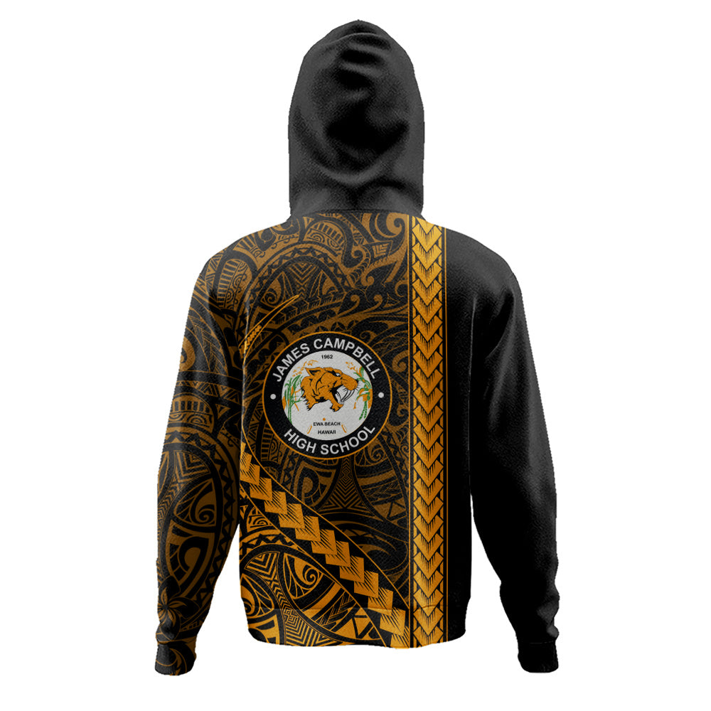 James Campbell High School Hoodie Tribal Polynesian Pride Style