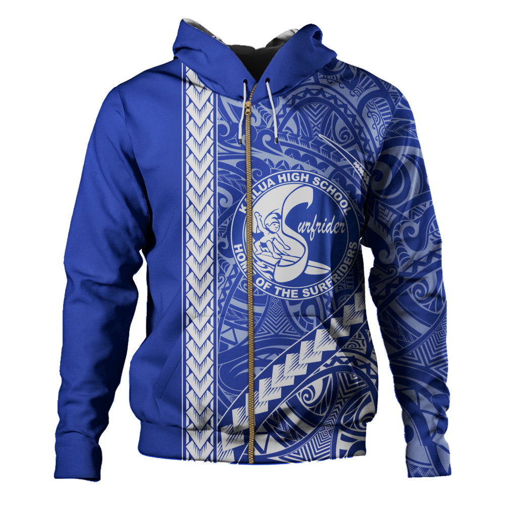 Kailua High School Hoodie Tribal Polynesian Pride Style