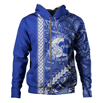 Kailua High School Hoodie Tribal Polynesian Pride Style