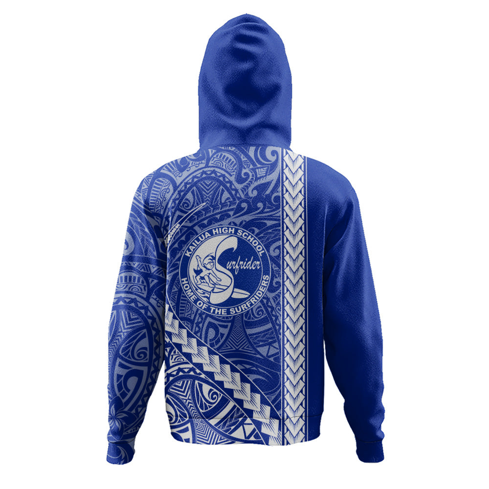 Kailua High School Hoodie Tribal Polynesian Pride Style