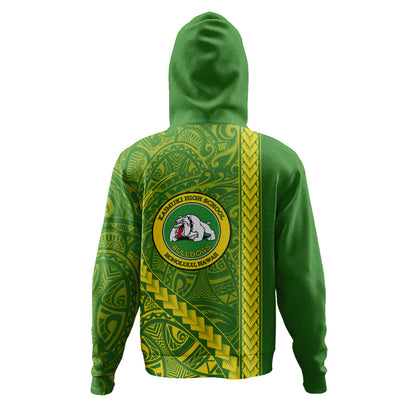 Kaimuki High School Hoodie Tribal Polynesian Pride Style