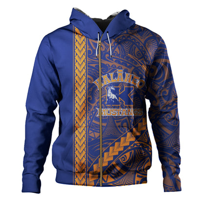 Kalaheo High School Hoodie Tribal Polynesian Pride Style