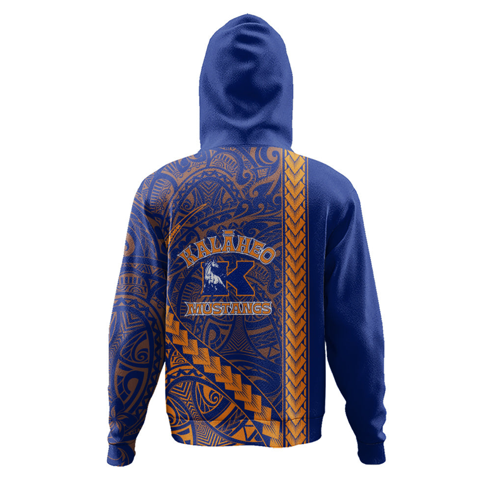 Kalaheo High School Hoodie Tribal Polynesian Pride Style