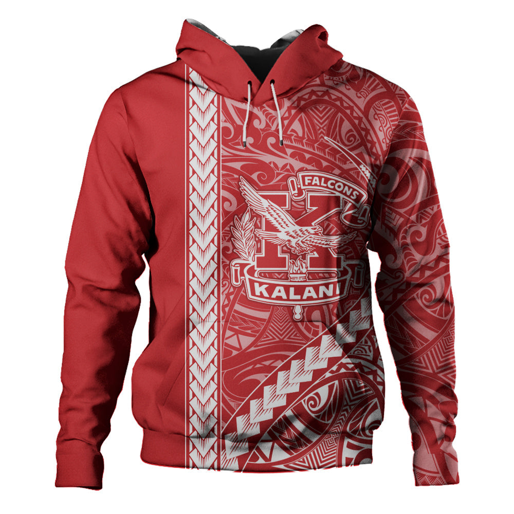 Kalani High School Hoodie Tribal Polynesian Pride Style