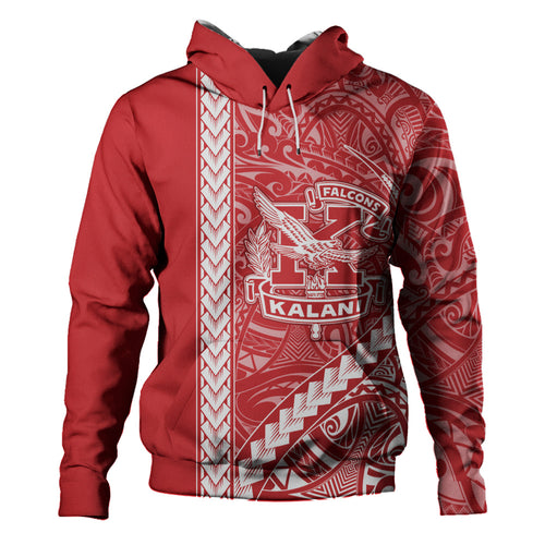 Kalani High School Hoodie Tribal Polynesian Pride Style