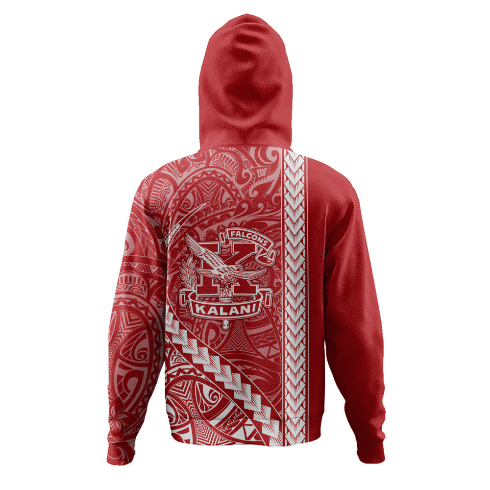 Kalani High School Hoodie Tribal Polynesian Pride Style